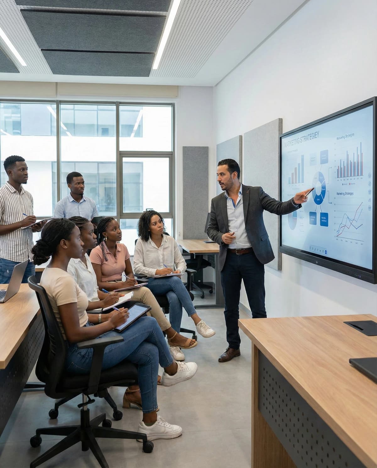 Formation étudiants africains