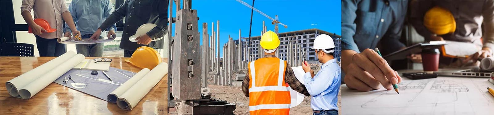 Bannière formation dessin de bâtiment