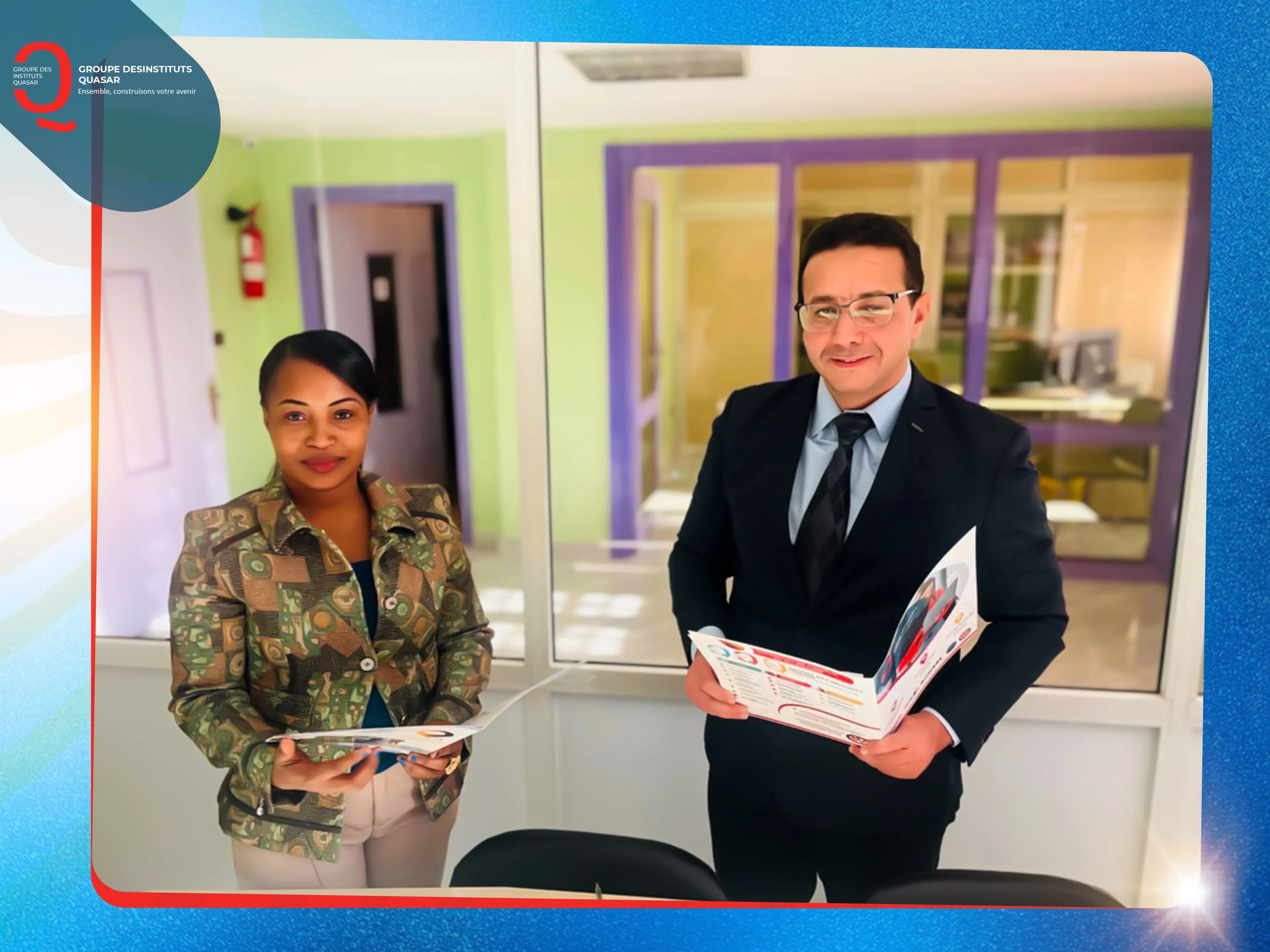 Discussion des termes du partenariat