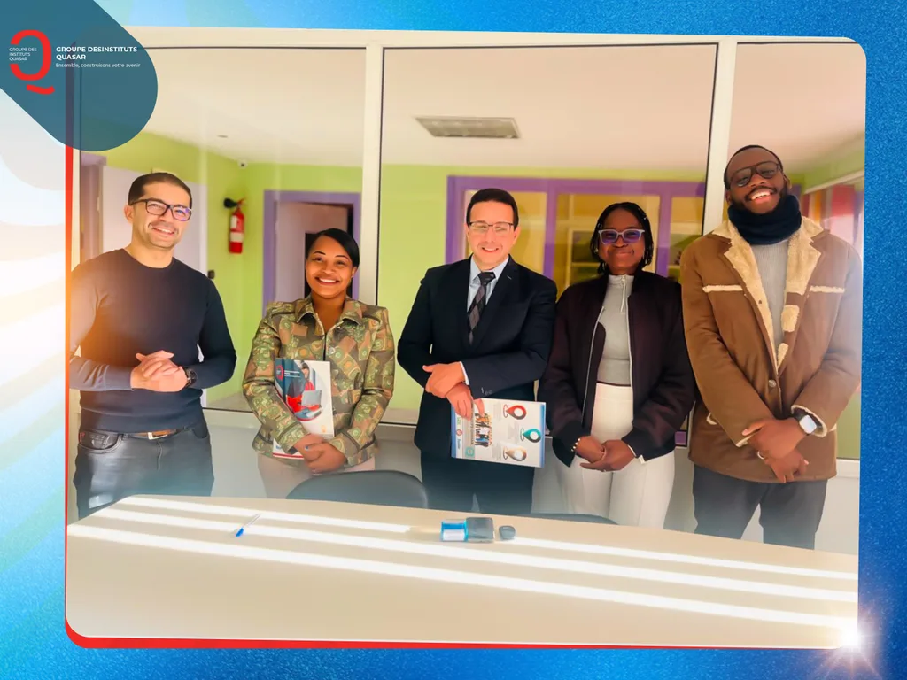 Partenariat stratégique entre le Groupe des Instituts Quasar et Anita Orchidée Groupe